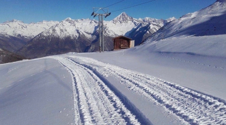 Wintersport Unterbäch